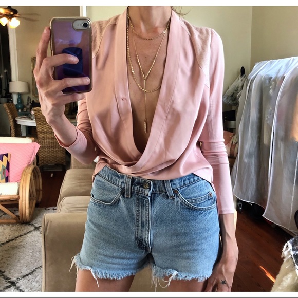 bebe Tops - NWT Bebe plunging top